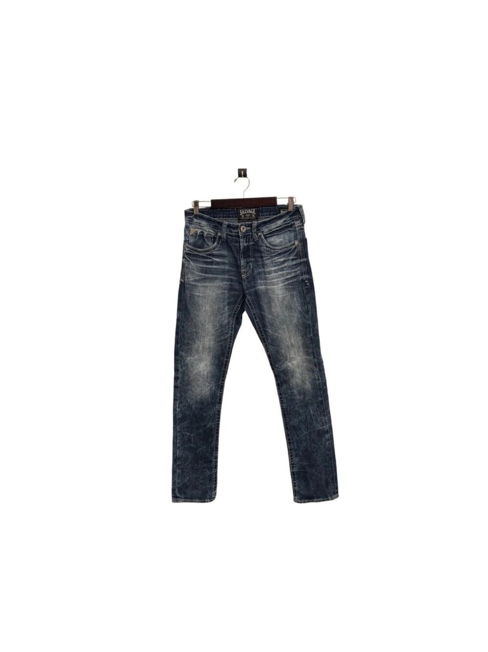 Salvage Havoc Slim Straight Fit Men's Jeans 32